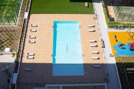 Apartamento De 3 Dormitorios Piscina Y Parking Calp Exterior foto