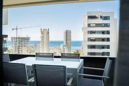 Apartamento De 3 Dormitorios Piscina Y Parking Calp Exterior foto